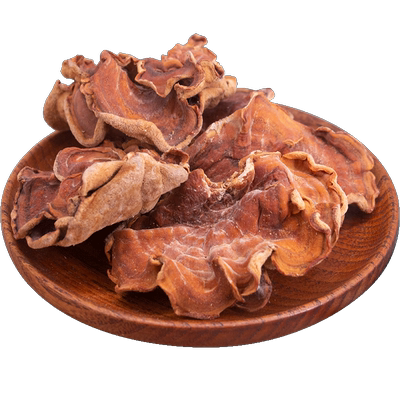 野生榆耳菌干货500g云南干羊肚耳