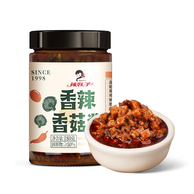 辣妹子湖南特产蘸料香菇牛肉酱