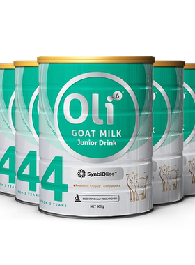 温和oli64段3岁进口配方羊奶粉
