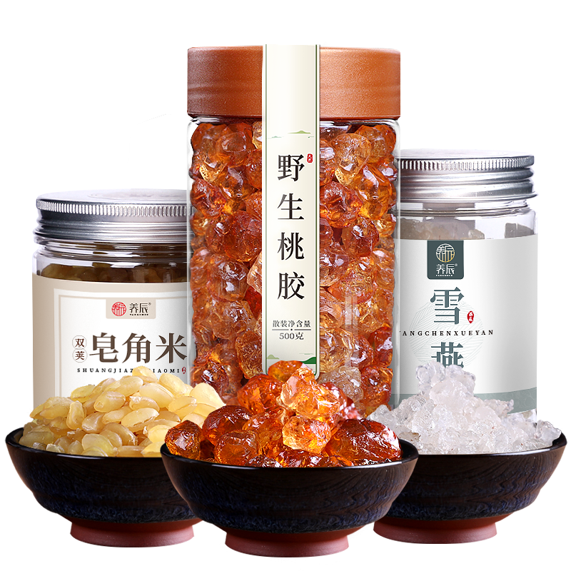 养辰三宝旗舰店桃胶雪燕皂角米