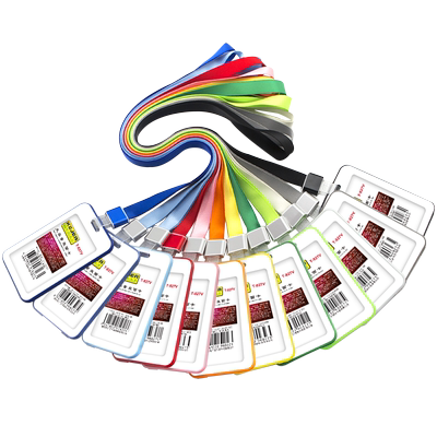 科记中号双面大容量卡套带挂绳