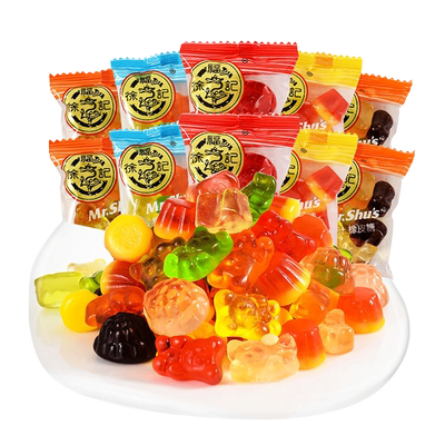 徐福记果汁婚庆喜糖小吃怀旧糖果