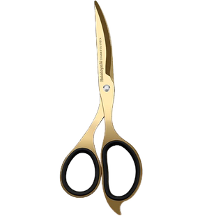 日本文具大赏 nakabayashi仲林剪刀锋利省力剪刀防粘办公家用家居剪刀镀钛涂氟手工剪子金属不锈钢裁缝小剪刀