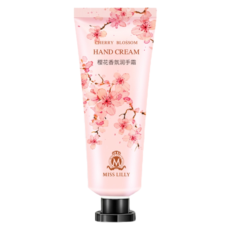 蜜斯莉樱花护手霜滋润保湿补水防干裂玫瑰味嫩手霜热销榜秋冬男女