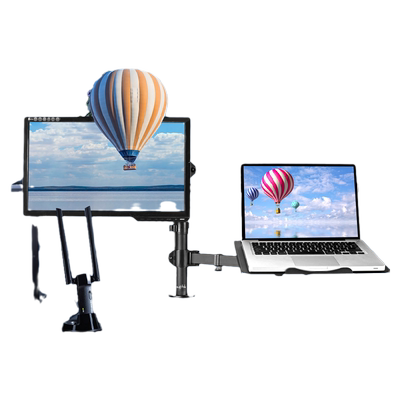 笔记本电脑支架双屏支架