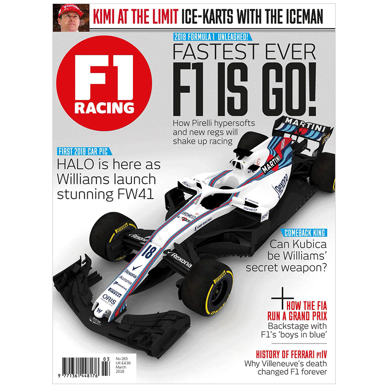 订阅 F1 Racing 赛车杂志 英国英文原版一级方程式塞车官方杂志期刊资讯赛事 年订12期 E489