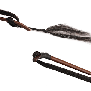 青歌GJ101  演奏京胡弓子 琴弓工子拉弓红棕马尾毛箭竹手工75cm长