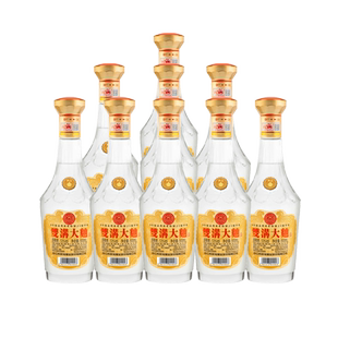 【酒厂直营】双沟大曲光瓶酒 53度500ml*9瓶整箱 浓香型白酒