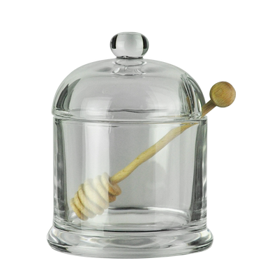 PHIPHY榉木带盖简约家用蜂蜜罐