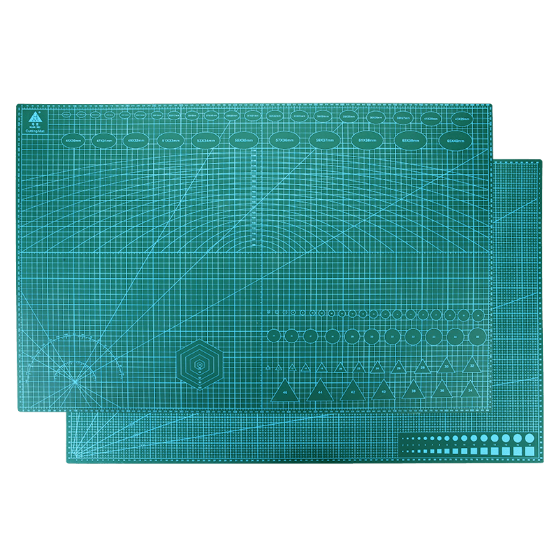 环美垫板a1大号切割垫板60X90CM手工美工工作台广告绘画模型制作裁切纸软桌垫双面刻度防割垫雕刻板介刀板diy