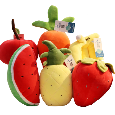 水果毛绒玩具香蕉西瓜小公仔