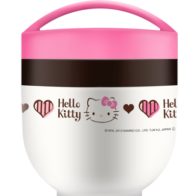 skater日式学生保温饭盒