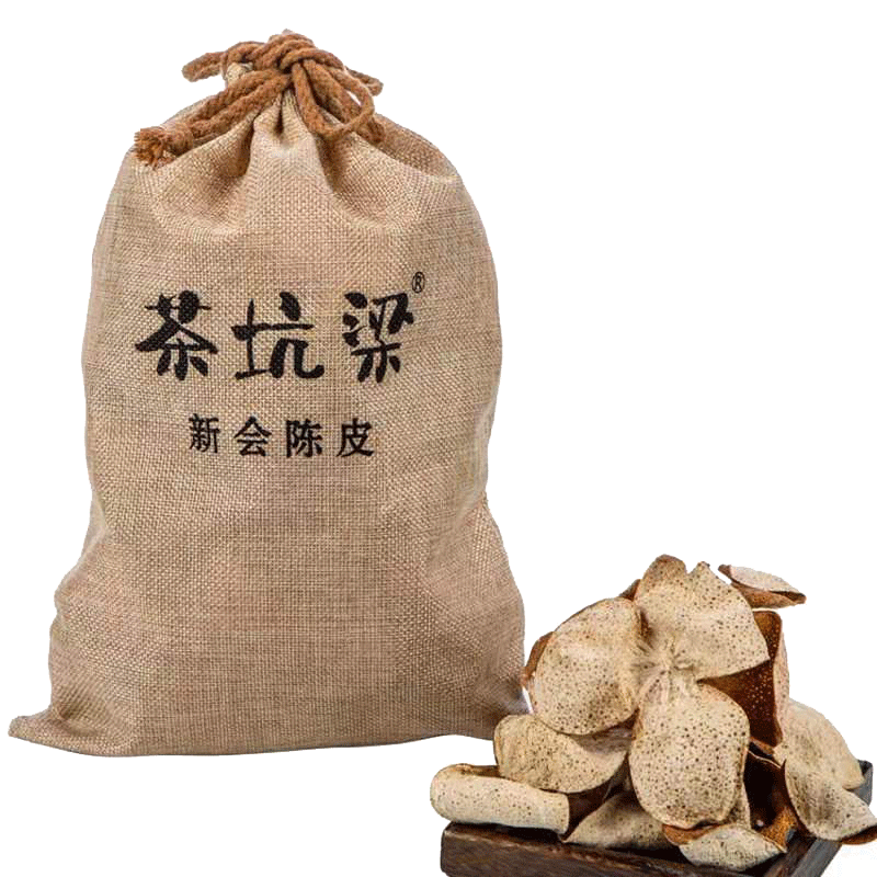 新会老树生晒冬至500g新会陈皮