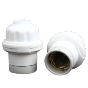 E27陶瓷纯铜灯头螺口悬吊灯座