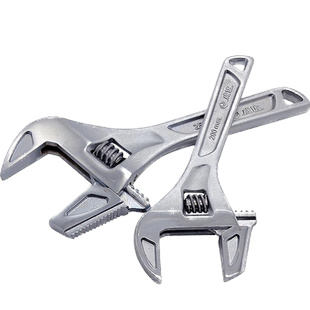 威达大开口管活两用活动扳手多功能卫浴活口板子万用管钳五金工具