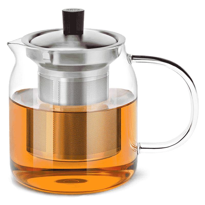 尚明玻璃茶壶不锈钢过滤茶具2026新款泡茶壶加厚大容量家用煮茶壶