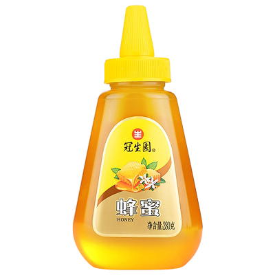 冠生园蜂蜜280g尖嘴挤压瓶