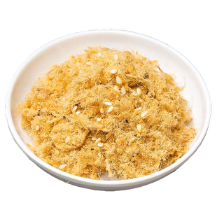 太仓牌香酥松芝麻肉松500g儿童零食早餐拌饭寿司特产官方旗舰店