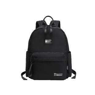 菲都狄都女包牛津布百搭双肩背包女士休闲帆布旅行双肩包运动书包