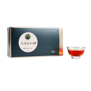 武夷山大红袍 茶梁立生花香大红袍茶叶送礼自饮乌龙茶武夷岩茶96g