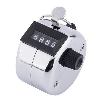 人流量计数器机械金属新款记数器