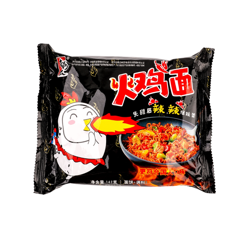 韩太国产速食超辣酱料干拌面