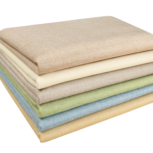 亚麻高端无缝包安装墙布全屋壁布2025新款壁纸客厅墙纸卧室高级感