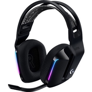 罗技官方旗舰店G733游戏耳机无线电竞游戏头戴式耳机耳麦听声辨位
