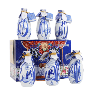 塔牌十年四蕴春绍兴花雕酒500ml*6瓶装整箱糯米黄酒酒加饭酒黄酒