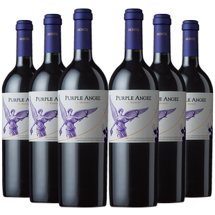 蒙特斯富乐红葡萄酒干红智利进口家族珍藏级紫天使purple angel