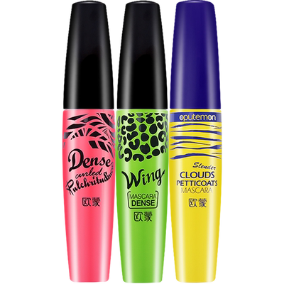 正品欧蒙睫毛膏菲翘长防水羽翼