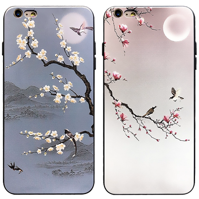 苹果iPhone6s可爱创意手机保护套