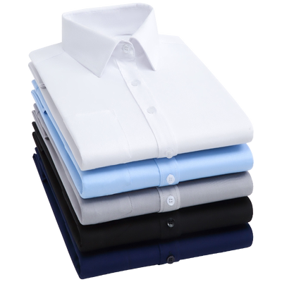 打底商务正装韩版内搭白色衬衫