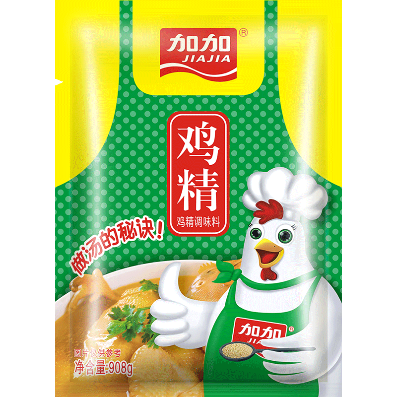【量贩装】加加鸡精908g