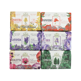 意大利进口内斯蒂丹特山麓花韵系列美肤沐浴精油手工洁面香皂250g