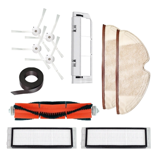 适用小米扫地机器人配件1T米家1C扫拖一体机2C扫地机滤网电池滤芯