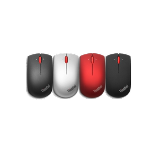 联想ThinkPad小黑无线蓝牙双模鼠标蓝光可调dpi四向滚轮电脑鼠标