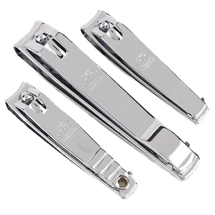 韩国进口777指甲刀斜口指甲钳家用大中小号成人脚趾甲剪刀单个装