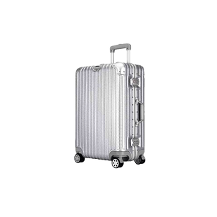 伊藤结婚箱新娘女婚箱婚礼铝框拉杆箱压箱底红色行李箱24寸陪嫁箱