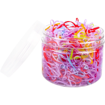 小清新皮筋女扎头一次性黑色发圈