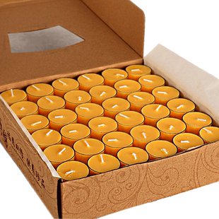 圆通佛具 4小时酥油灯佛灯油灯供佛堂酥油蜡烛家用烛台佛灯供灯盏