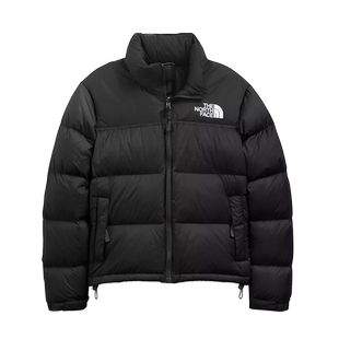 北面美版1996 RETRO NUPTSE女羽绒服DWR外套700蓬羽绒