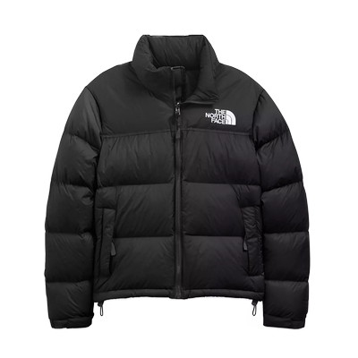 北面女羽绒服外套700蓬