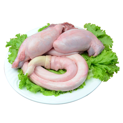 东方万旗牛鞭新鲜男用整根生牛肉