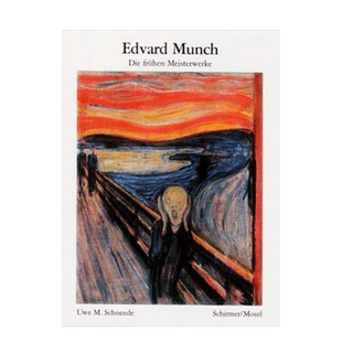 【现货】【Schirmer Visual Library】Edvard Munch:Early Masterpieces，爱德华·蒙克:早期作品 英文原版图书籍进口正版
