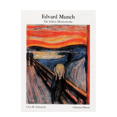 【现货】【Schirmer Visual Library】Edvard Munch:Early Masterpieces，爱德华·蒙克:早期作品 英文原版图书籍进口正版