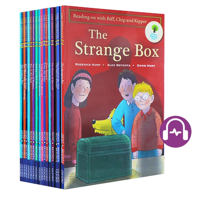 Oxford Reading Tree 10-12阶段牛津阅读树ORT 11-13英文原版分级读物小说桥梁书 Biff Chip and Kipper 7-10岁小学少儿英语