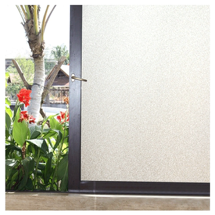 带胶磨砂玻璃贴膜办公室卫生间玻璃贴膜窗户移门透光不透明玻璃纸