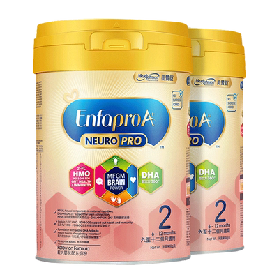 【直营】美赞臣系列婴儿成长