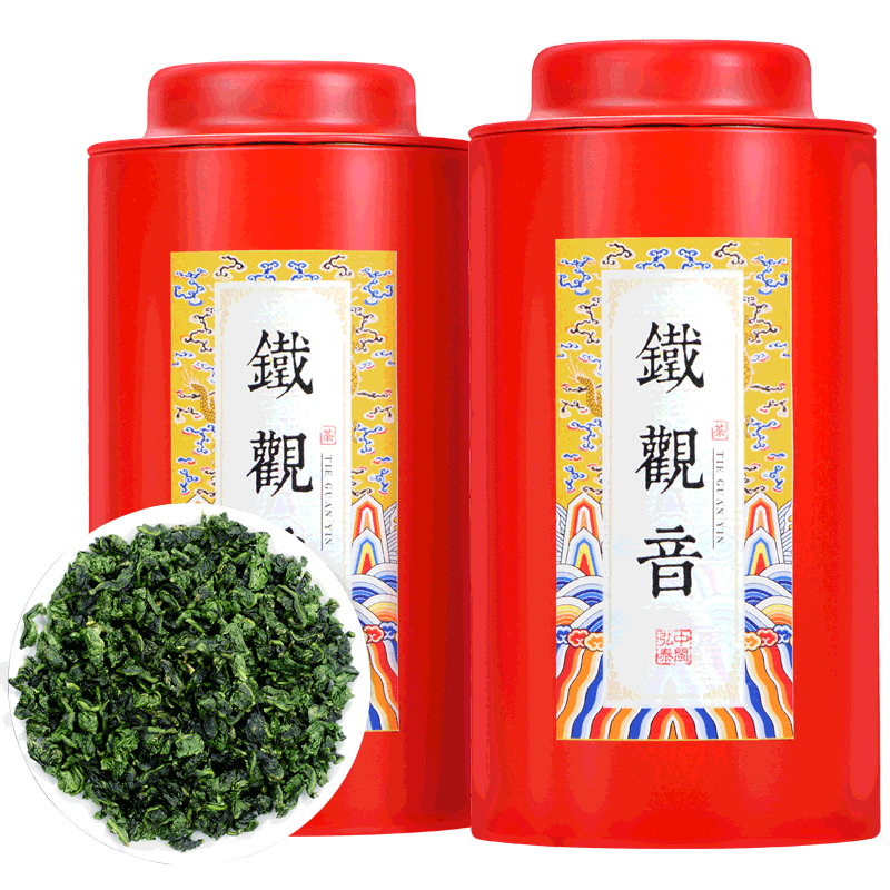 中闽弘泰浓香型安溪铁观音茶叶乌龙茶高档礼盒装新茶高山兰花香